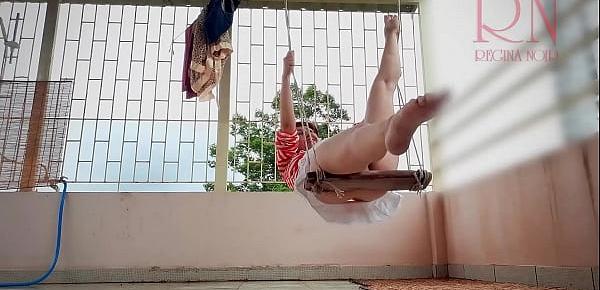 trendsDepraved housewife swinging without panties on a swing  FULL VIDEO